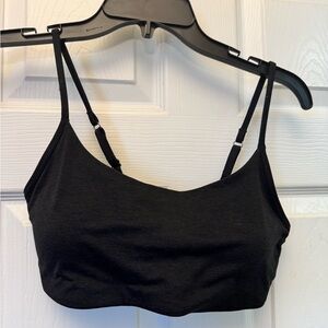 Black Women's Sports Bra